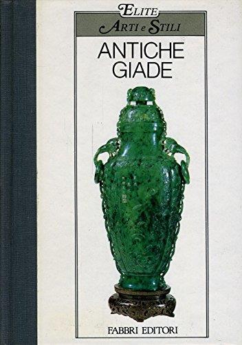 Antiche Giade - Oscar Luzzatto Bilitz - copertina