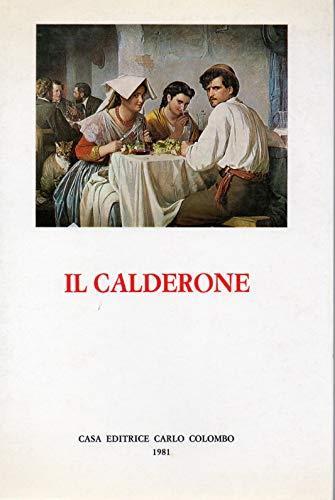 Il Calderone - Bruno Brizzi - copertina