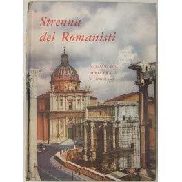 Strenna dei romanisti. Natale di Roma. N. 28 - 1967 - Anonimo - copertina