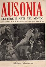 Ausonia Lettere e arti nel Mondo - anno V - n. 48-49 Nov./Dic. 1950