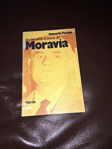 Invito alla lettura di Moravia - Giancarlo Pandini - copertina