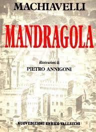 Mandragola ( Illustrazioni di Pietro Annigoni ) - Niccolò Machiavelli - copertina