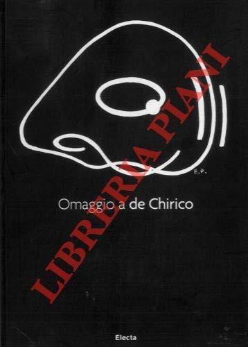 Omaggio a De Chirico - Antonio Porcella - copertina
