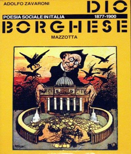 Dio borghese - Adolfo Zavaroni - copertina