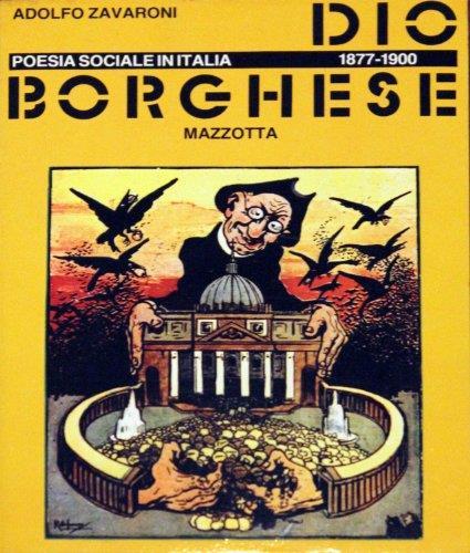 Dio borghese - Adolfo Zavaroni - copertina