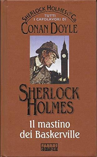 Sherlock Holmes - Il Mastino Dei Baskerville - Arthur Conan Doyle - copertina