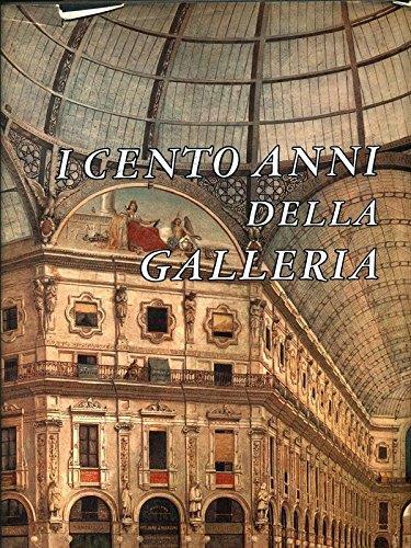 Cento anni della Galleria - copertina