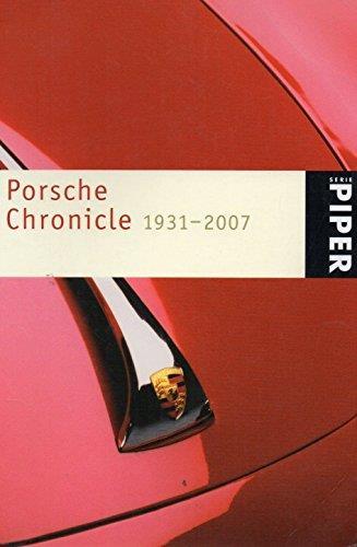 Porsche Chronicle 1931-2007 - copertina