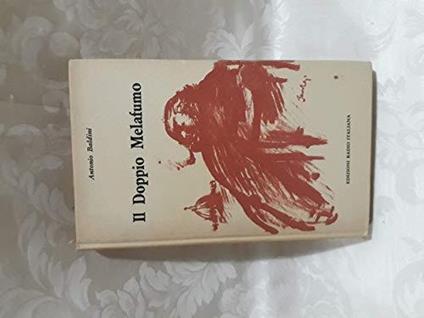 Il doppio Melafumo - Antonio Baldini - copertina