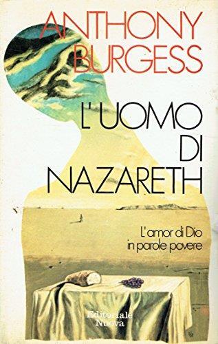 L' uomo di Nazareth - Anthony Burgess - copertina