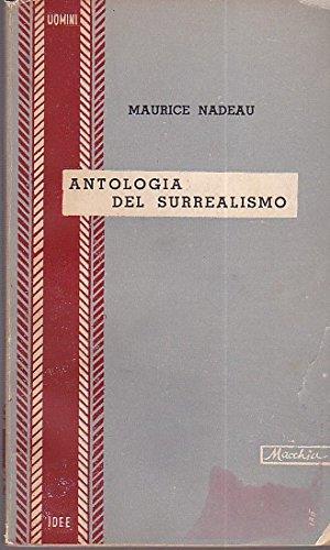 Antologia del Surrealismo - Maurice Nadeau - copertina