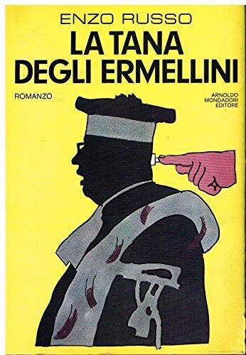 La tana degli ermellini - Enzo Russo - copertina
