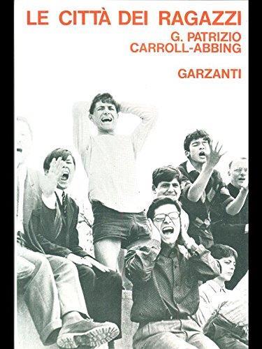 Le Città Dei Ragazzi - copertina