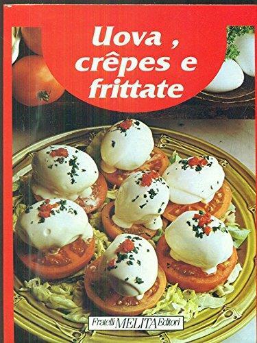 Uova, crepes e frittate - copertina