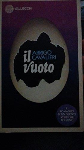 Il vuoto - Arrigo Cavalieri - copertina