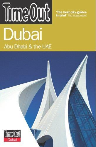 Time Out Dubai - 2nd Edition: Abu Dhabi & the UAE [Lingua Inglese] - copertina