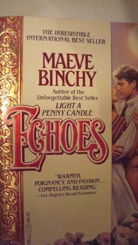 Echoes - Maeve Binchy - copertina