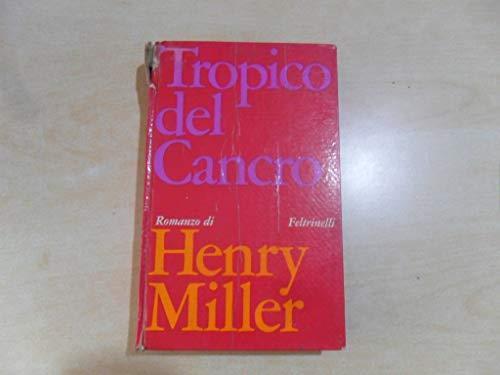 Tropico Del Cancro 1967 - Henry Miller - copertina