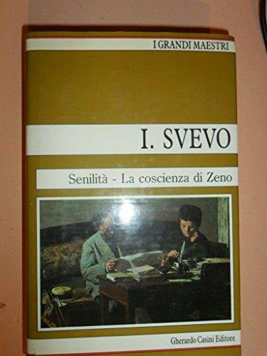 Senilità-La Coscienza Di Zeno - copertina