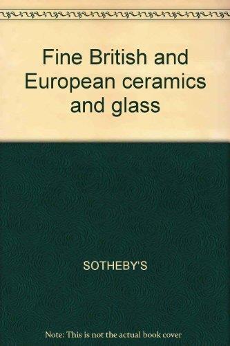 Fine British and European ceramics and glass - copertina
