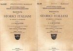 Raccolta degli Storici Italiani dal Cinquececento al Millecinquecento