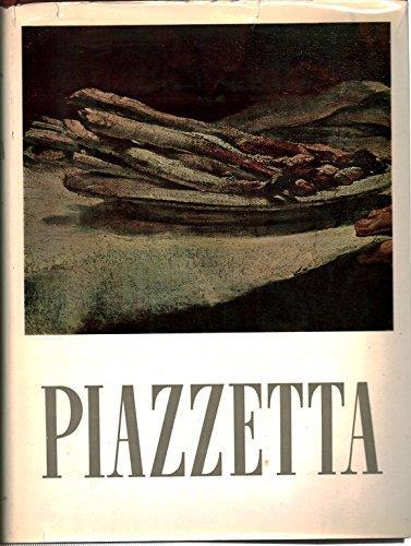 Piazzetta - Giambattista Piazzetta - copertina