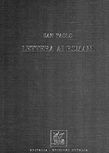 San Paolo - Lettera ai Romani - Piero Bargellini - Libro ...