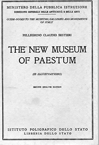 The New Museum of Paestum - Libreria dello stato /1965 - Pellegrino C. Sestieri - copertina
