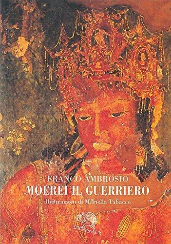 Moerei il guerriero - Franco Ambrosio - copertina