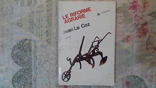 Le riforme agrarie - copertina