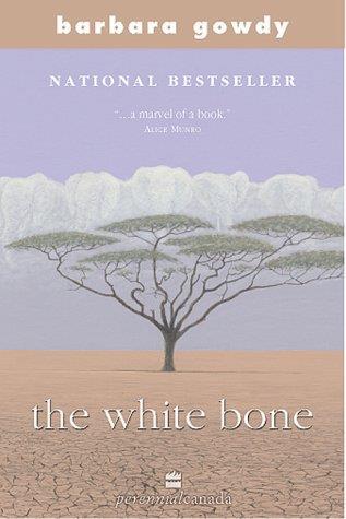 The White Bone - Barbara Gowdy - copertina