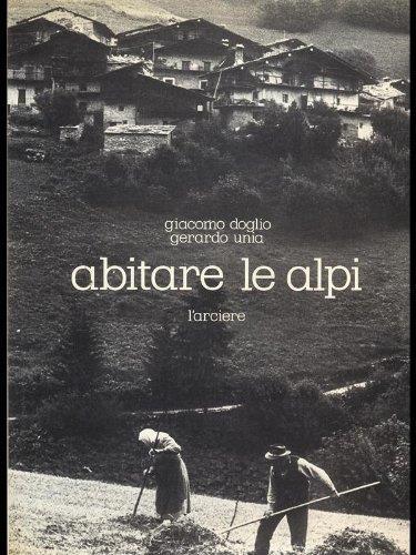 Abitare le Alpi - Federico Doglio - copertina