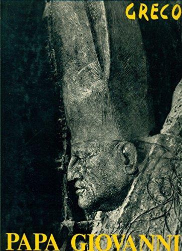 Papa Giovanni - Emilio Greco - copertina