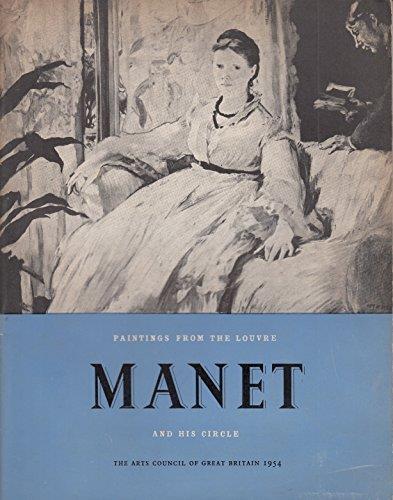 Manet and His Circle: Paintings from the Louvre - Exhibition Catalogue, Tate Gallery - copertina