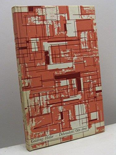 Lettera a Hitler - Otto Ebrei - Louis Golding - copertina