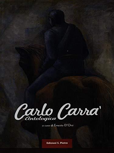 Carlo Carrà antologica - copertina