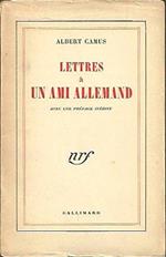 Lettres A Un Ami Allemand