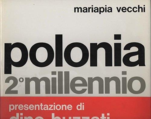 Polonia 2° Millennio - Mariapia Vecchi - copertina