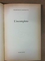 L' incompleto
