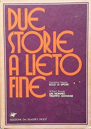 Dues storie a lieto fine - copertina