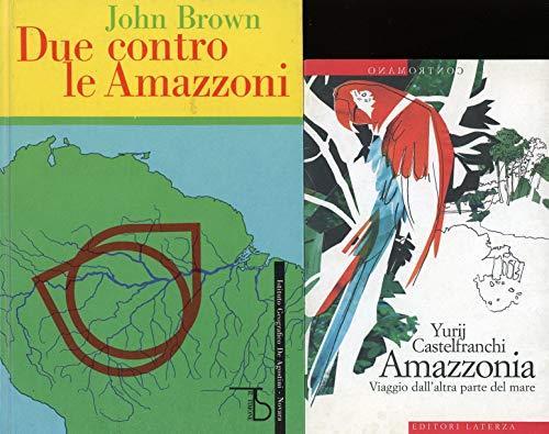 Due contro le Amazzoni - John Brown - copertina