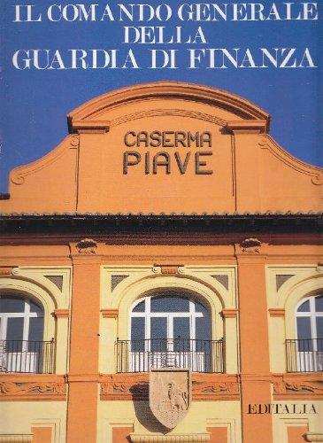 Il Comando Generale della Guardia di Finanza - copertina