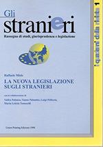 La Nuova Legislazione Sugli Stranieri 1998