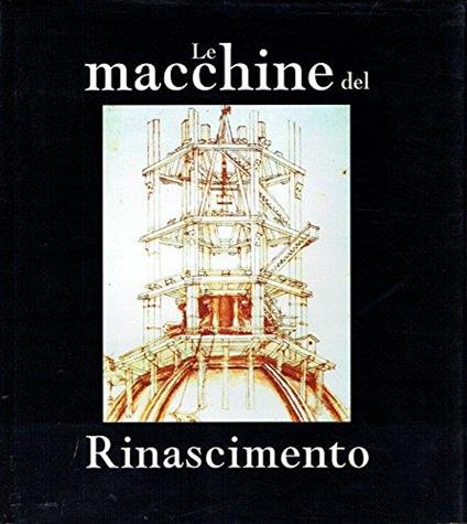 Le macchine del Rinascimento - copertina