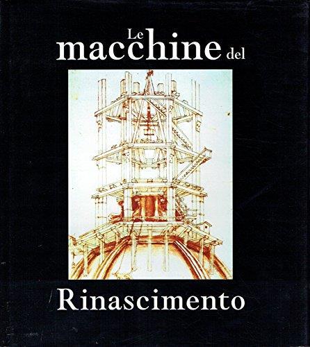 Le macchine del Rinascimento - copertina