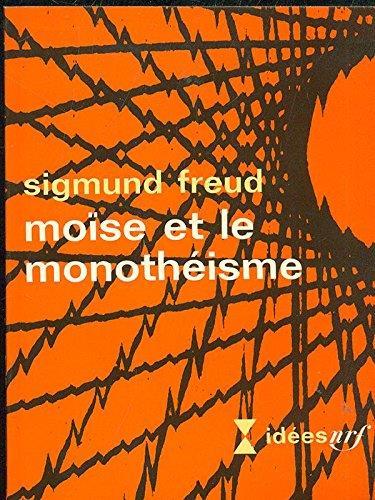 Moise et le monotheisme - Sigmund Freud - copertina