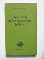 Ferruccio Pergolesi LINEAMENTI DELLA COSTITUZIONE ITALIANA ed. 5 lune -65