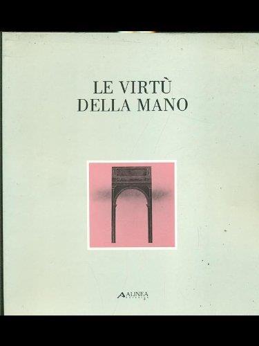Le virtù della mano - copertina