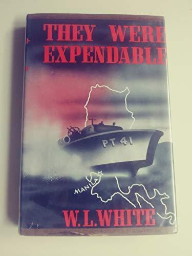 They Were Expendable - L. White - copertina