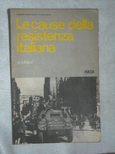 Le Cause Della Resistenza Italiana - copertina